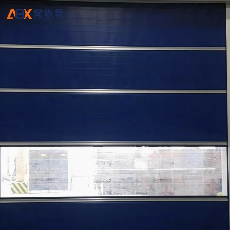 张掖市感应快速门
