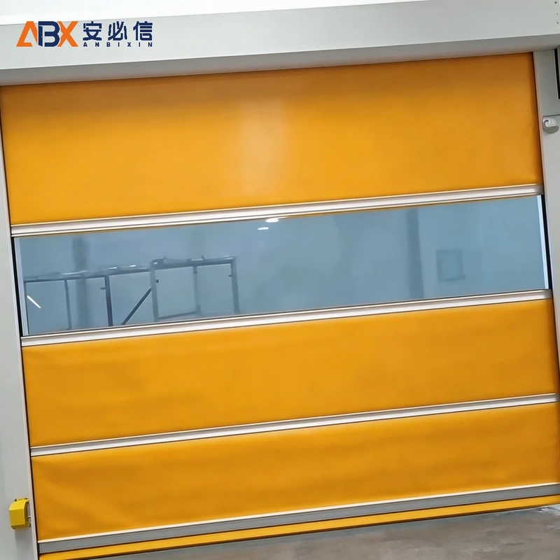 张掖市软帘快速门