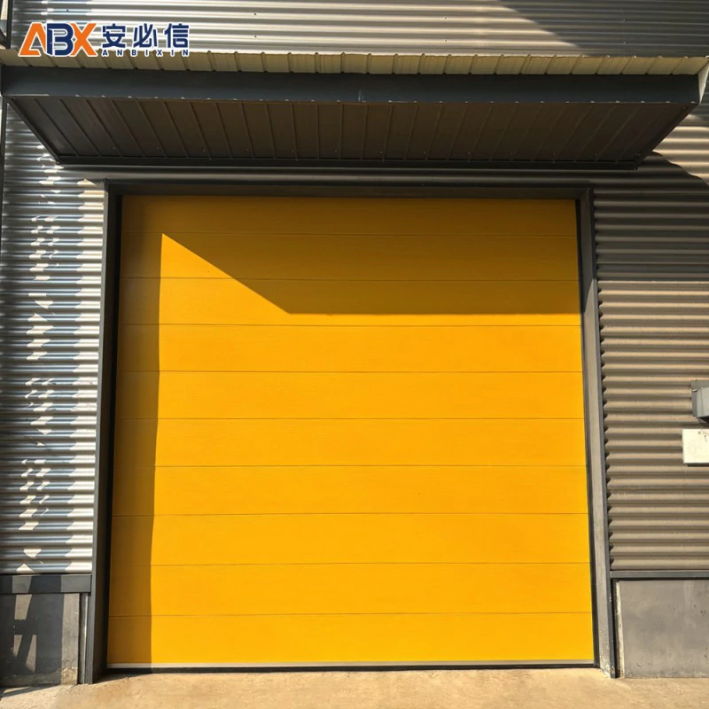 张掖市铝合金滑升门