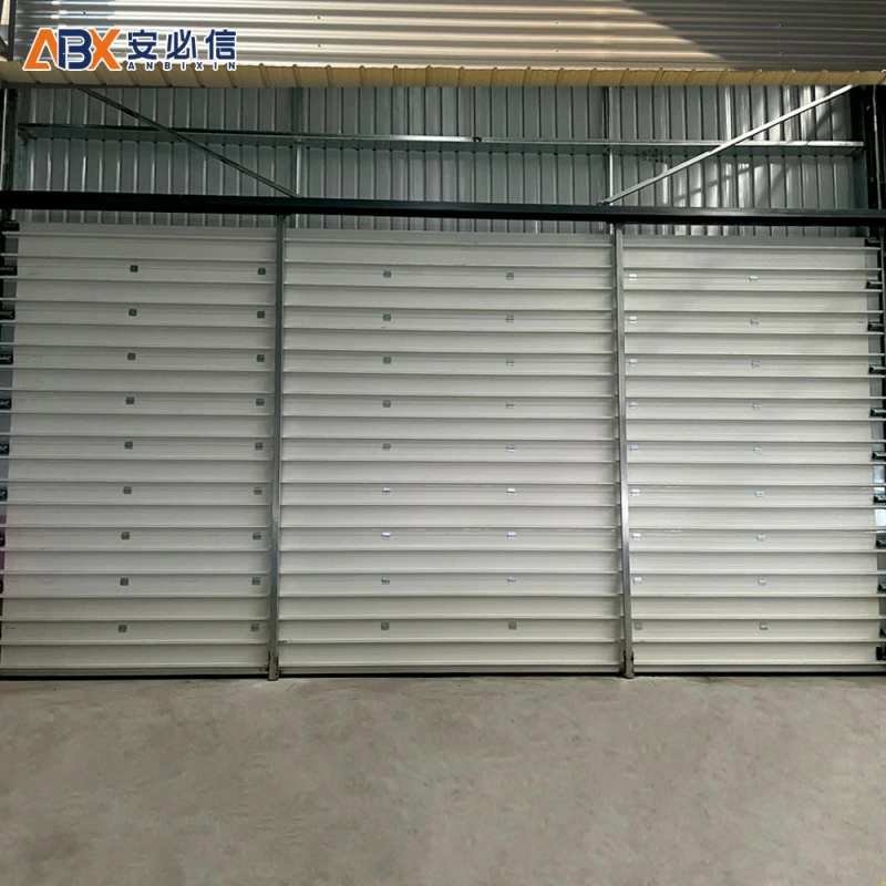 张掖市快速提升门