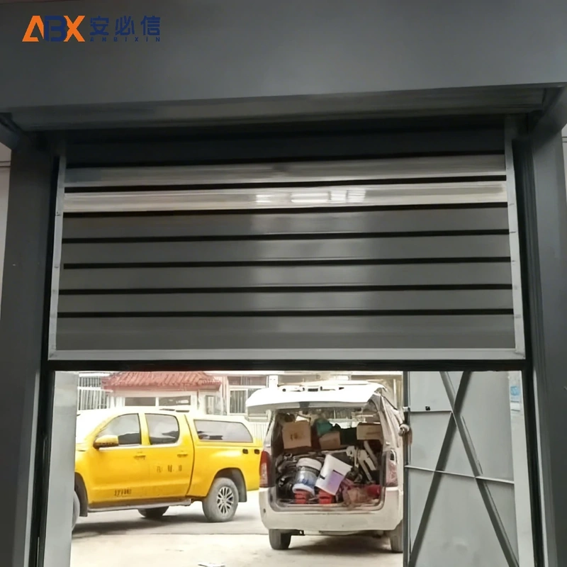 张掖市金属高速门