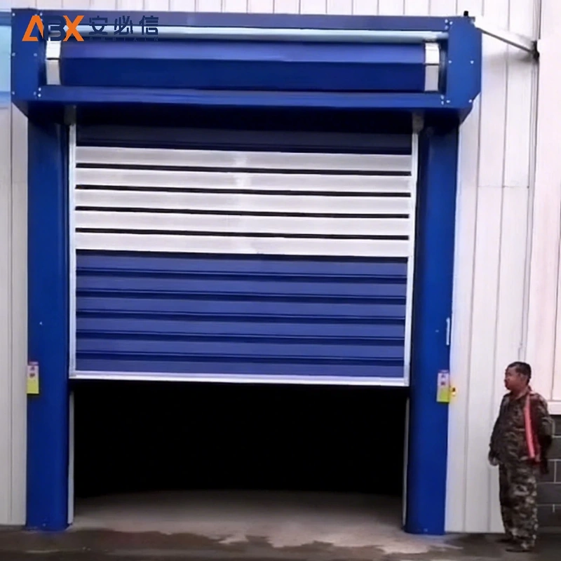 张掖市铝质快速门